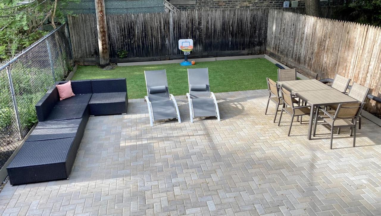 Lincoln Park Apartment With Backyard! 芝加哥 外观 照片