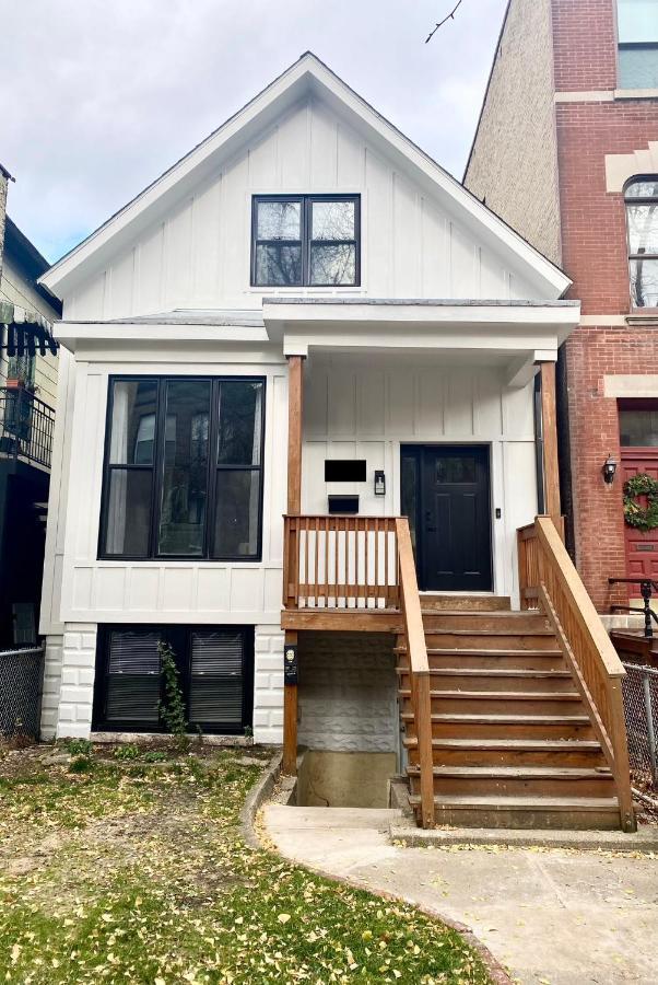 Lincoln Park Apartment With Backyard! 芝加哥 外观 照片